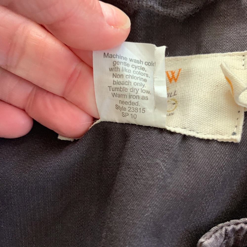 J. Crew Classic Twill Solid Lieutenant Jacket/Plum - Picture 7 of 8